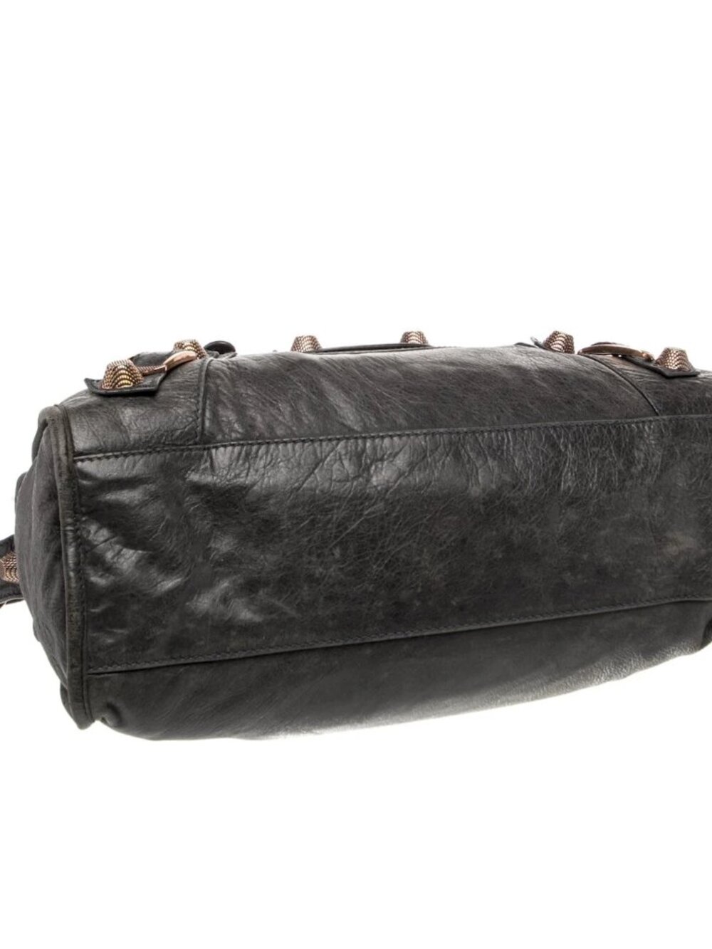 Balenciaga Leather Motocross City - Picture 2 of 6